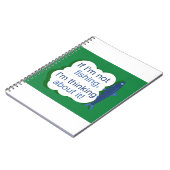 Als ik niet Gevist ben Notitieboek (Linkerzijde)