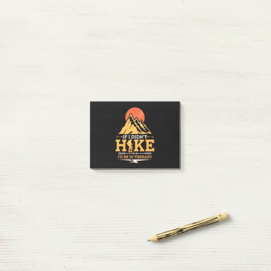 Als ik niet heek post-it® notes (Op bureau)