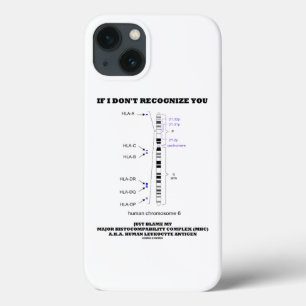 Als ik niet herken dat je mijn MHC Chromosome schu Case-Mate iPhone Case