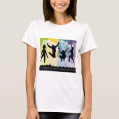 Als ik niet kan dansen... t-shirt (Voorkant)