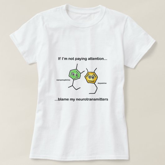 Als ik niet oplet... t-shirt (Design voorkant)