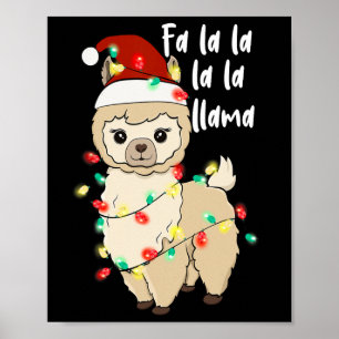 Als ik nog meer kerstsfeer had, zou ik Ting Jing z Poster