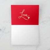 Als ik nog meer van je hield, zou ik een schattige feestdagen kaart (Binnen)