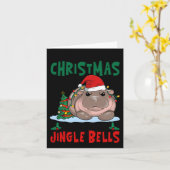 Als ik nog meer Xmas Spirit zou hebben, zou ik Jin Kaart (Gele Bloem)