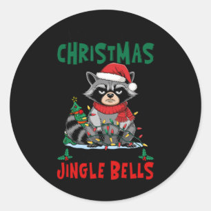 Als ik nog meer Xmas Spirit zou hebben, zou ik Jin Ronde Sticker