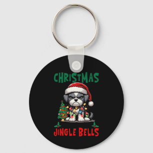 Als ik nog meer Xmas Spirit zou hebben, zou ik Jin Sleutelhanger
