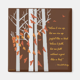 Als ik omhoog ga magneet