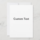 Als ik ooit hondsdolheid krijg, sta je hoog op mij kaart (Achterkant)