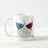 Als ik ooit vermist word... cadeaus voor gezegde v koffiemok (Links)