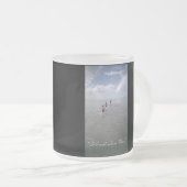 Als ik op water kon lopen matglas koffiemok (Voorkant rechts)