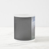 Als ik op water kon lopen matglas koffiemok (Center)