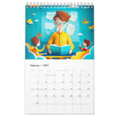 Als ik opgroei – Droomberoepen in 3D Kalender (Feb 2027)