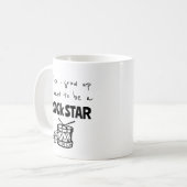 Als Ik Opgroei Rockster Koffiemok (Voorkant links)