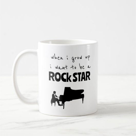 Als Ik Opgroei Rockster Koffiemok (Links)