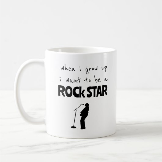 Als Ik Opgroei Rockster Koffiemok (Links)
