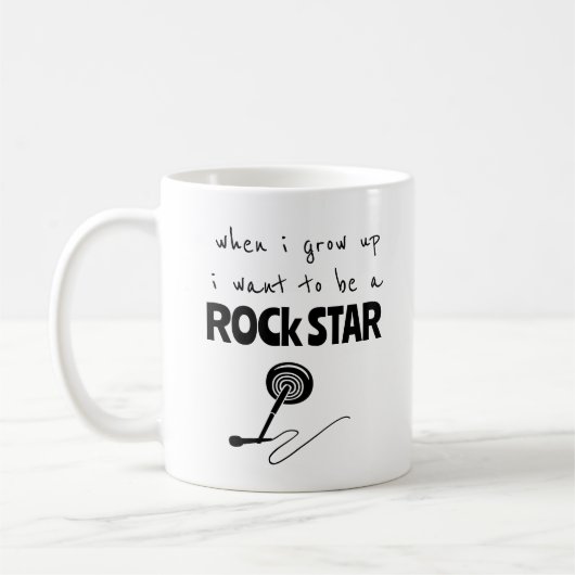 Als Ik Opgroei Rockster Koffiemok (Links)