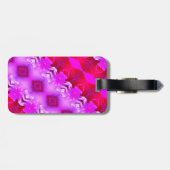 Als ik oud ben, zal ik ook Paars draag zijn Bagagelabel (Achterkant horizontaal)