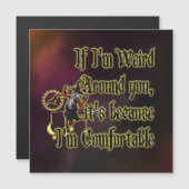 Als ik raar om je heen ben door Carolyn @thewitche (Voorkant / Achterkant)