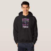 Als ik Roller ben die niets anders doet.. Hoodie (Voorkant volledig)