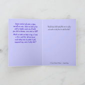 Als ik Schoonheid in een Glas… Kaart (Binnen)