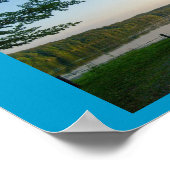 Als ik spreek, luister alsjeblieft... gedicht Post Poster (Hoek)