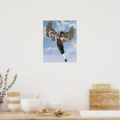 Als ik Steampunk Poster kon vliegen (Keuken)