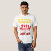 Als ik sterf, ga ik naar de hemel - Vietnam Vetera T-shirt (Voorkant volledig)