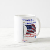 Als ik sterf... Mok van de Koreaanse oorlogsvetera (Voorkant rechts)