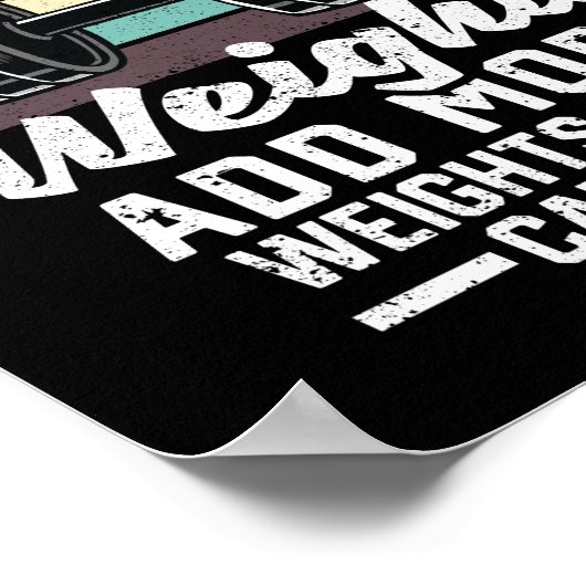 Als ik sterf... tilgewicht poster (Hoek)