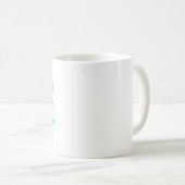Als ik stijf geef ik Jezus Koffee Mok (Voorkant rechts)