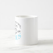 Als ik stijf geef ik Jezus Koffee Mok (Center)