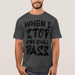 Als ik stop, gaat geen van beide over 2 t-shirt