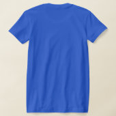 Als ik te veel ben, ga dan minder T-Shirt vinden (Laag Achter)