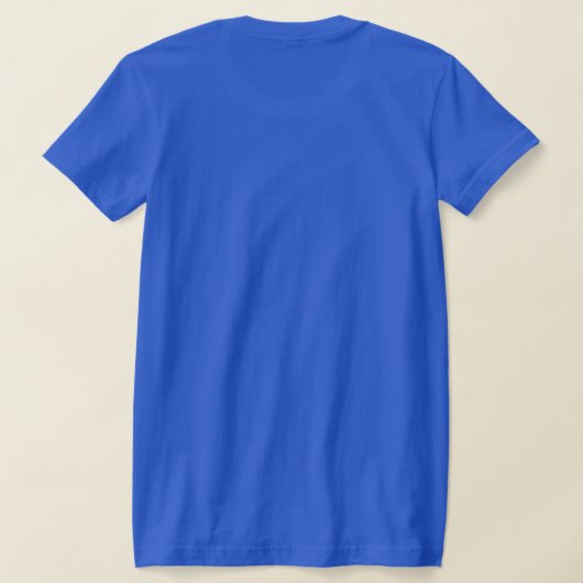 Als ik te veel ben, ga dan minder T-Shirt vinden (Laag Achter)