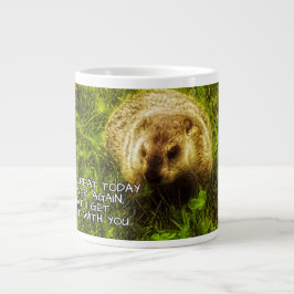 Als ik vandaag keer op keer de mok moet herhalen