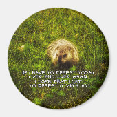 Als ik vandaag keer op keer magneet moet herhalen (Voorkant)