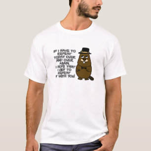 Als ik vandaag keer op keer moet herhalen t-shirt