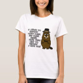 Als ik vandaag keer op keer moet herhalen t-shirt (Voorkant)