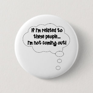 Als ik verbonden ben met deze mensen, kom ik er ni ronde button 5,7 cm