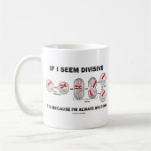Als ik verdeeldheid zie, is dat omdat ik altijd ve koffiemok (Links)