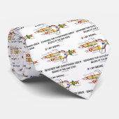 Als ik verkeerd ben... Onthoud dat de evolutionair Stropdas (Opgerold)