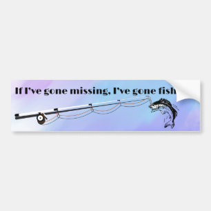 Als ik vermist ben, ben ik Gevist Bumpersticker