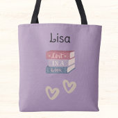 "Als ik vermist ben, controleer dan de fantasy-sec Tote Bag