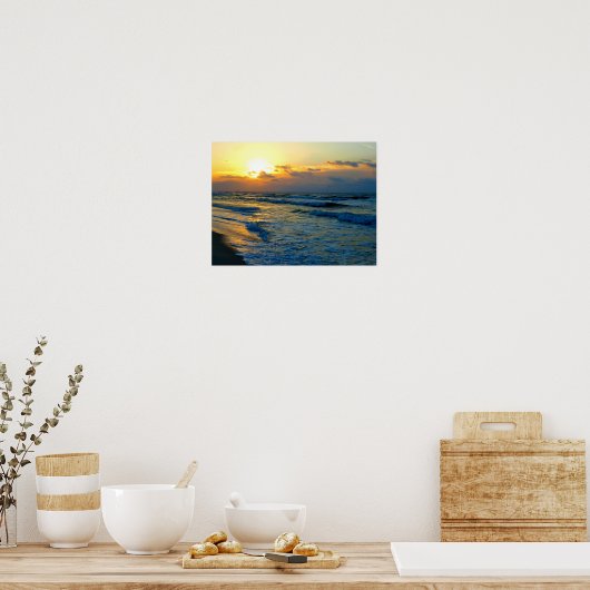 Als ik wakker word poster (Keuken)