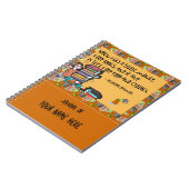 Als ik wat geld krijg, koop ik boeken blanco boek notitieboek (Linkerzijde)