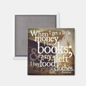 Als ik wat geld krijg magneet (Voorkant / Achterkant)