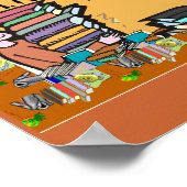 Als ik wat geld krijg poster (Hoek)