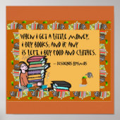 Als ik wat geld krijg poster (Voorkant)