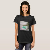 Als ik zeep eet, eet het dan niet op... t-shirt (Voorkant volledig)