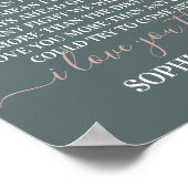 Als ik zeg dat ik van je hou, meer bruiloft. poster (Hoek)